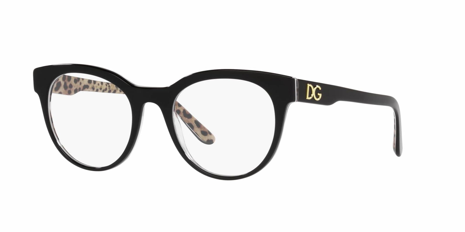 Dolce gabbana brille schwarz Clearance